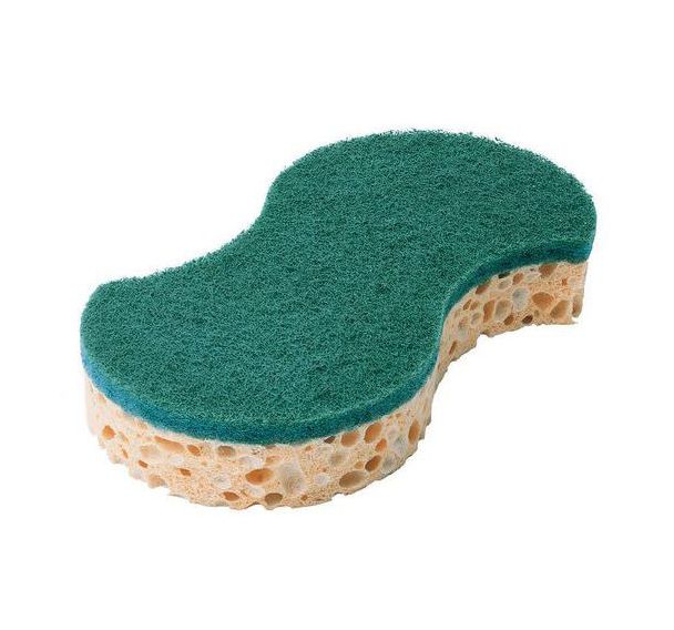 Lot de 10 Éponges à récurer - Ergonomique - Spontex vert