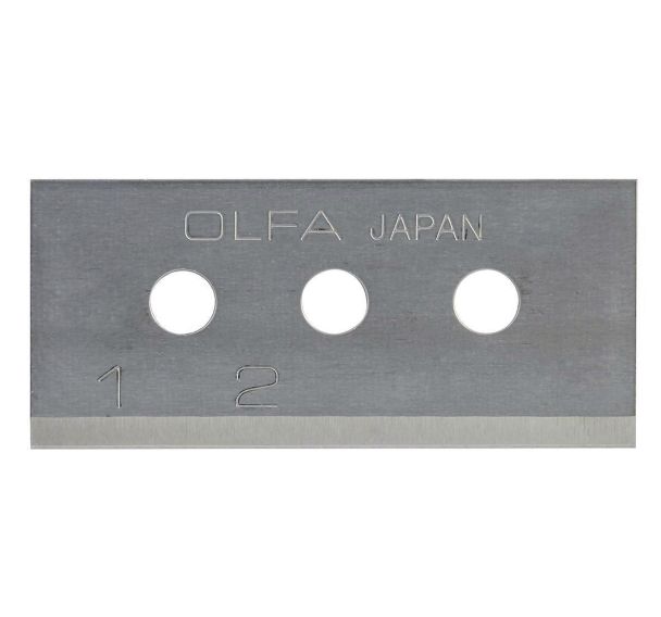 Lot de 10 Etui 10 lames à cutter SKB-10 - Olfa