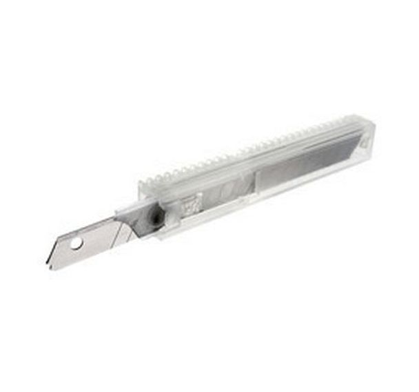 Lot de 10 étuis 10 lames sécables 9 mm