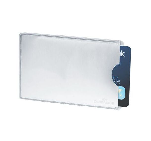 Lot de 10 Etui 1 carte anti-RFID