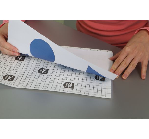 Lot de 10 Feuille de plastification à froid - A4