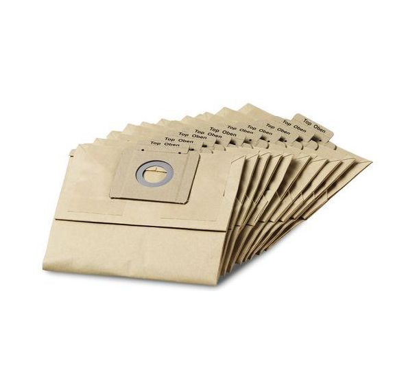 Lot de 10 Filtres papier pour aspirateur T12/1