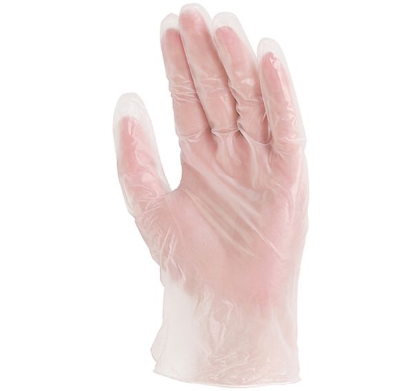 Lot de 10 Gants EURO-ONE 5710 vinyle poudré AQL 1.5 - Lot de 100 - 10
