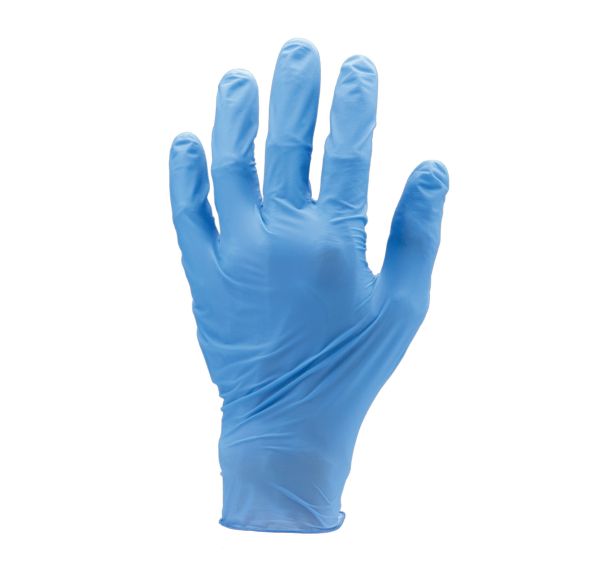 Lot de 10 Gants EURO-ONE 5920 nitrile bleu non-poudré AQL1.5 - 10