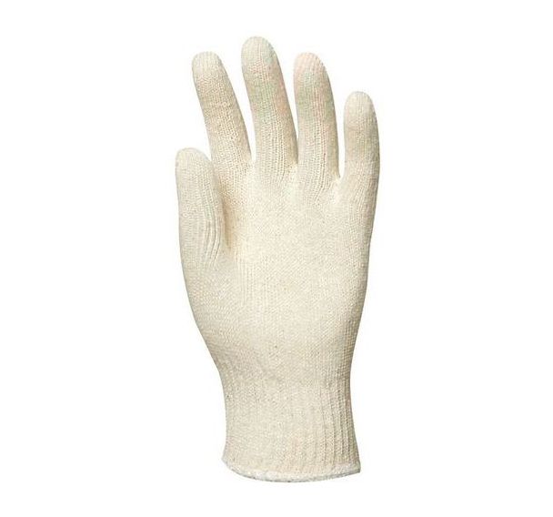 Lot de 10 Gants manutention coton tricoté - 10
