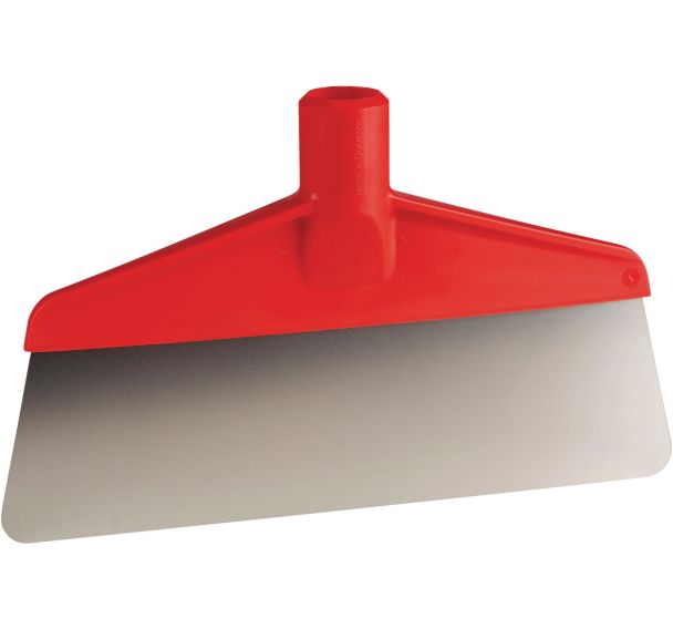 Lot de 10 Grattoir lame flexible , 260 mm, Rouge