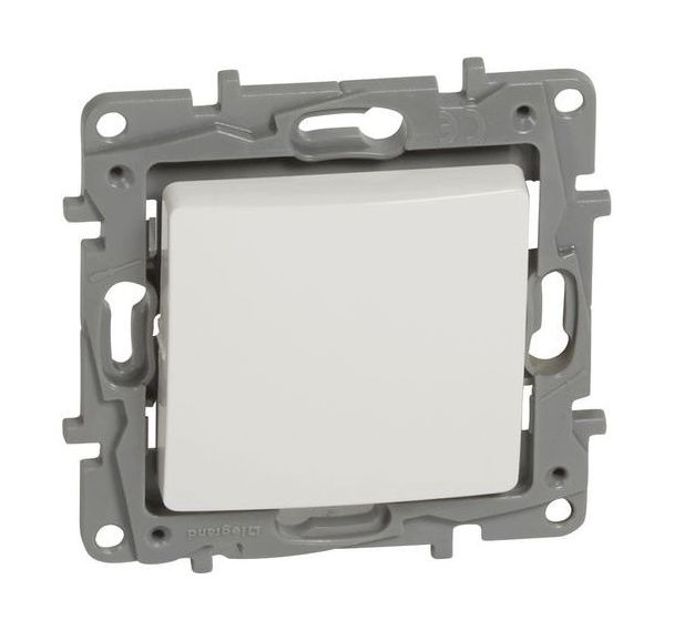Lot de 10 Interrupteur à griffes 250 V ou va et vient Niloé simple