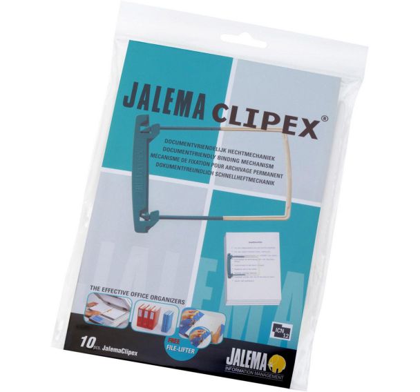 Lot de 10 JalemaClipex: pétrole