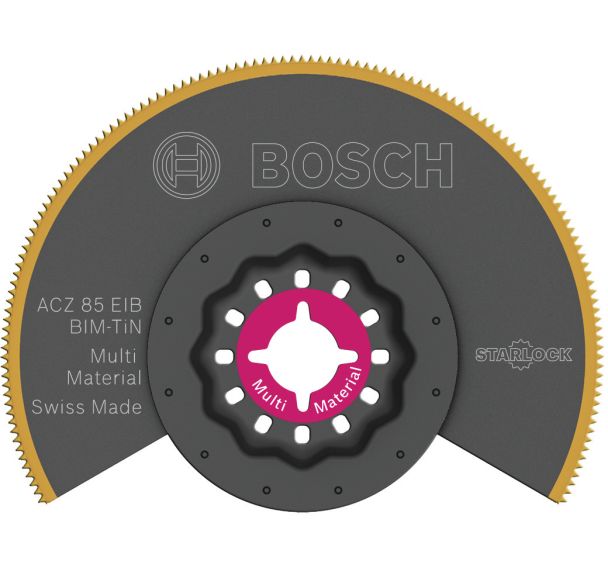 Lot de 10 Lame Bimétal-TiN ACZ 85 EIB MULTI SEGMENT 85MM STARLOCK