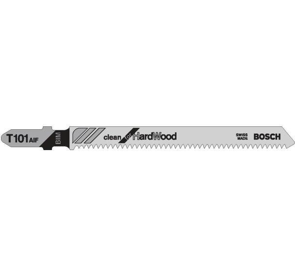 Lot de 10 Lames de scie sauteuse T101AIF