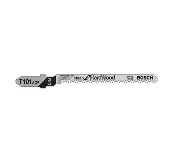 Lot de 10 Lames de scie sauteuse T101AOF