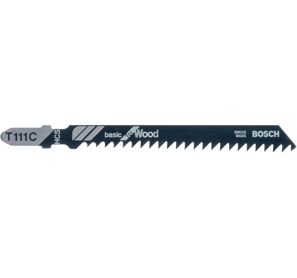 Lot de 10 Lames de scie sauteuse T 111 C