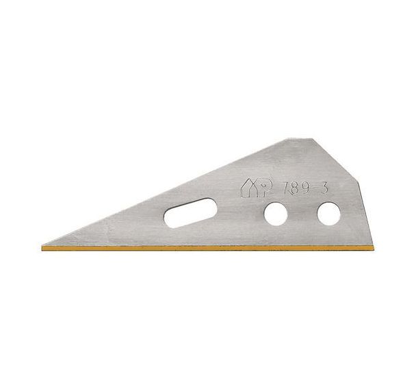 Lot de 10 Lames en acier supérieur - Grepin
