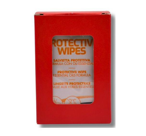 Lot de 10 Lingettes anti-moustique - effet répulsif