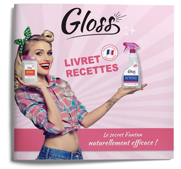 Lot de 10 Livre de recettes en paquet de 10