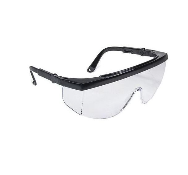 Lot de 10 Lunettes Ga mma transparentes