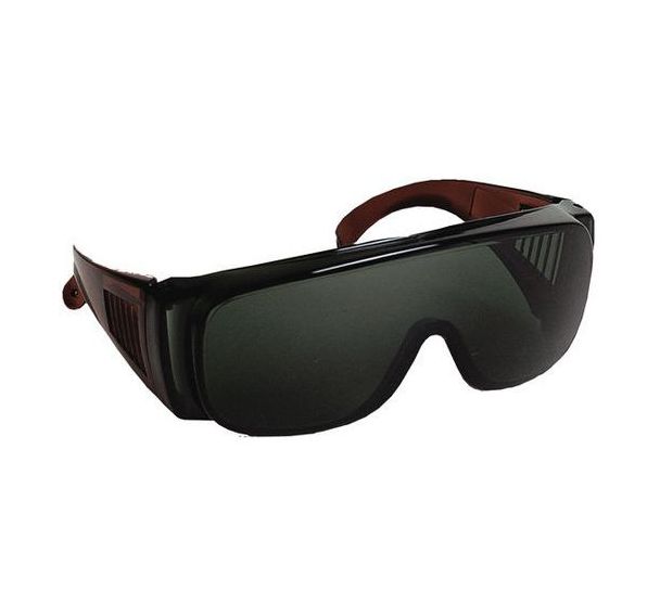 Lot de 10 Lunettes Visilux monture polycarbone teinté