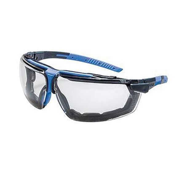 Lot de 10 Lunettes avec armature I-3 - Gris/Bleu