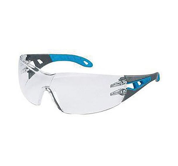 Lot de 10 Lunettes de protection ETC Pheos - Noir/Bleu