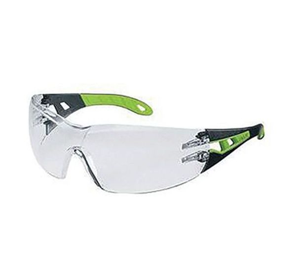 Lot de 10 Lunettes de protection Excellence Pheos - Vert
