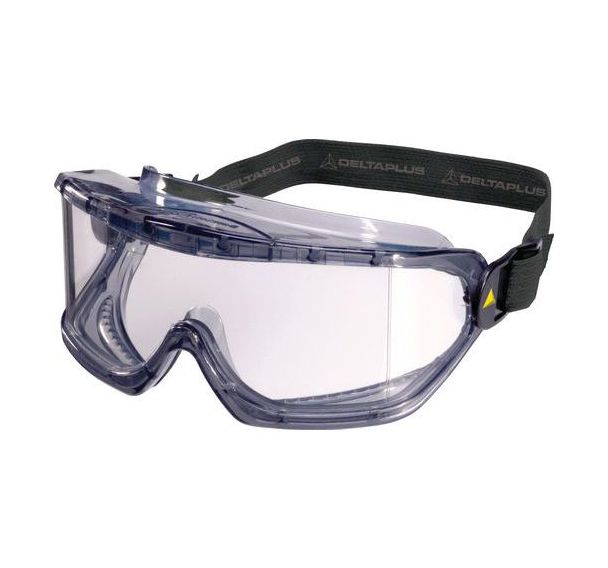 Lot de 10 Lunettes masques GALERAS - Antirayures, antibuée - Incolore