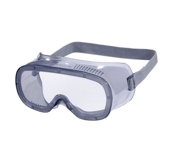 Lot de 10 Lunettes masques incolore - Aucun - Incolore