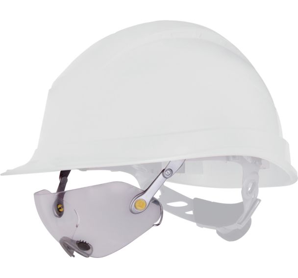 Lot de 10 Lunettes pour casques de chantier FUEGO