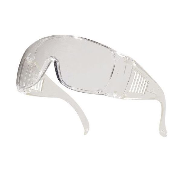 Lot de 10 Lunettes visiteur Piton - Incolore