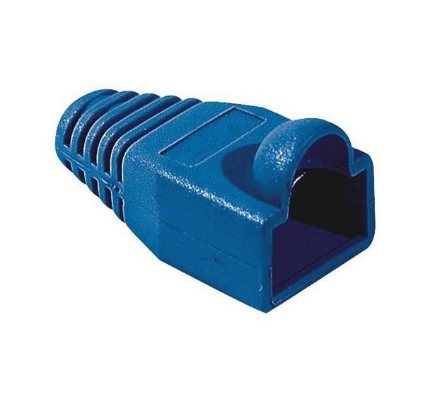 Lot de 10 Manchons bleu diamètre 6,5 mm