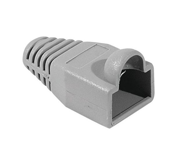 Lot de 10 Manchons gris diamètre 5,5 mm