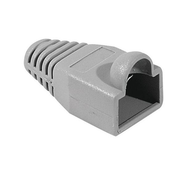 Lot de 10 Manchons gris diamètre 6 mm