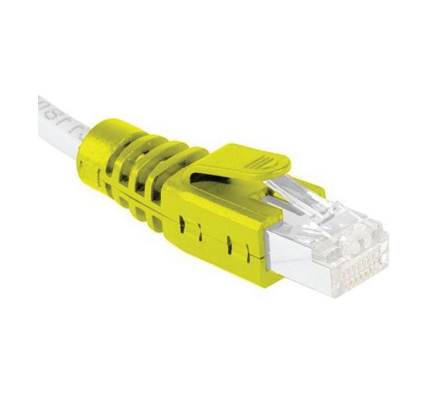 Lot de 10 Manchons jaune clipsable