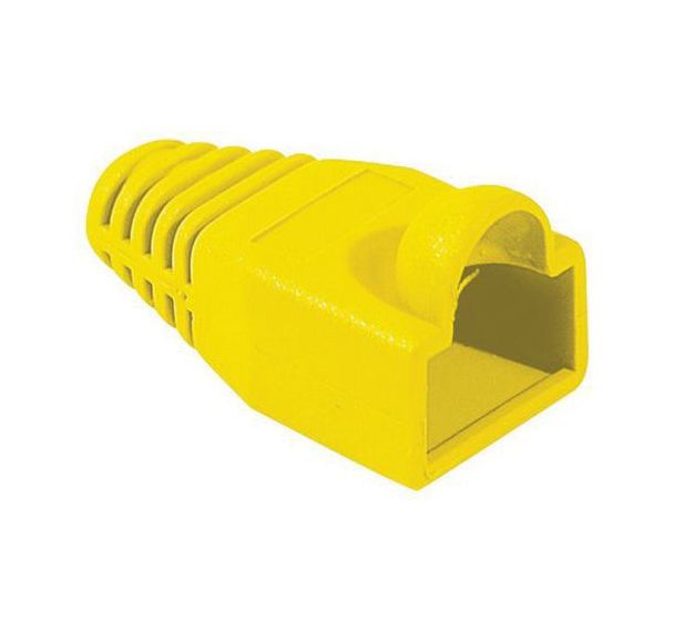Lot de 10 Manchons jaune diamètre 6,5 mm