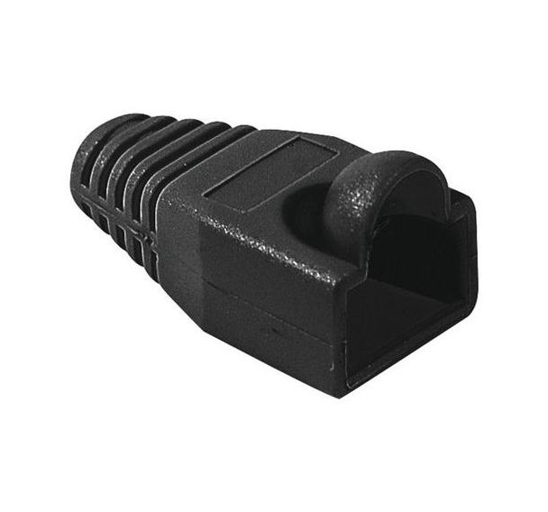Lot de 10 Manchons noir diamètre 6,5 mm