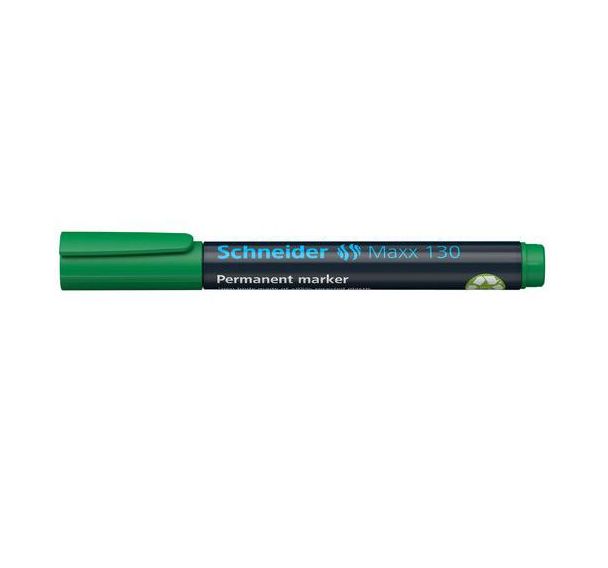 Lot de 10 Marqueur - Maxx 130 - permanent - vert - 10 pcs - Schneider