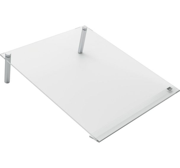 Lot de 10 Mini tableau blanc de bureau incliné acrylique A4