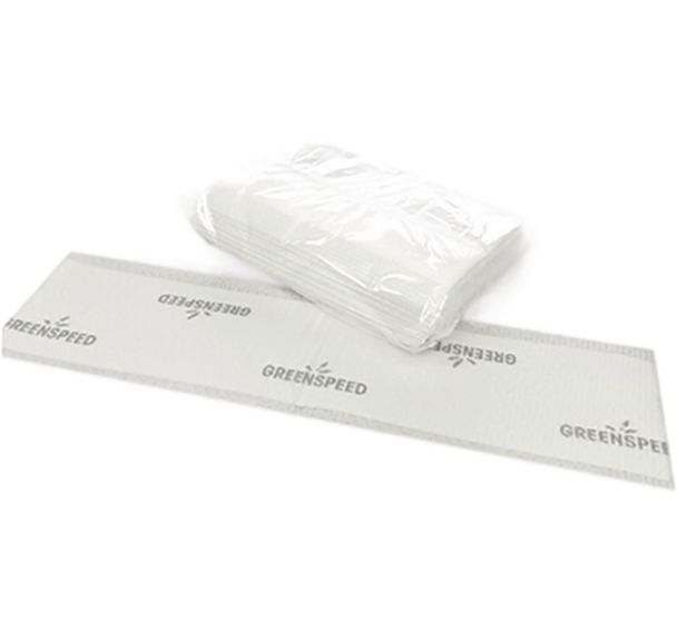 Lot de 10 Mop en microfibre jetable - Greenspeed