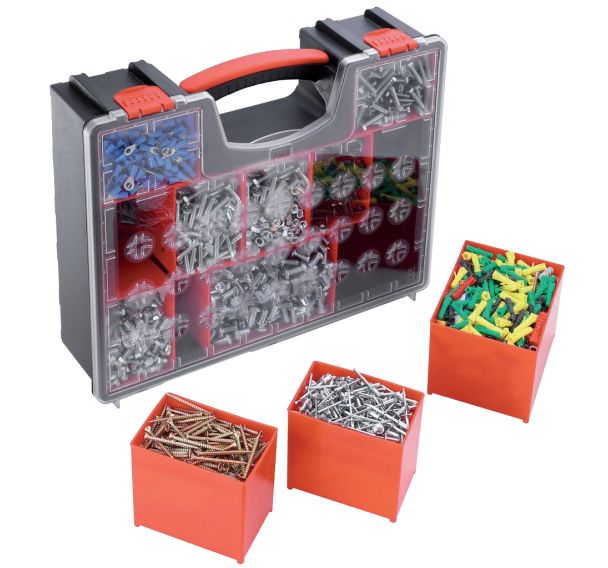 Lot de 10 Organizer 8 cases - FACOM