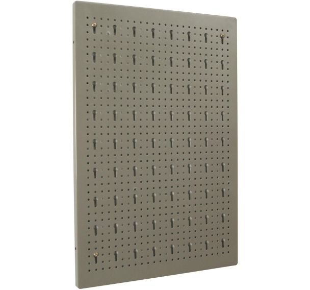 Lot de 10 Panneau perforé StorePlus Flex M 60argenté