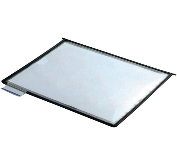 Lot de 10 Panneaux de présentation Desq 4501 - A4 - Noir