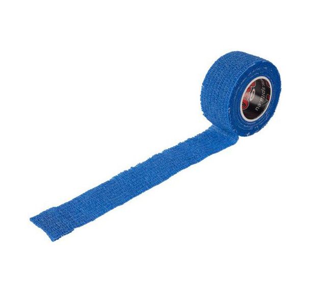 Lot de 10 Pansement adhésif détectable bleu en rouleau