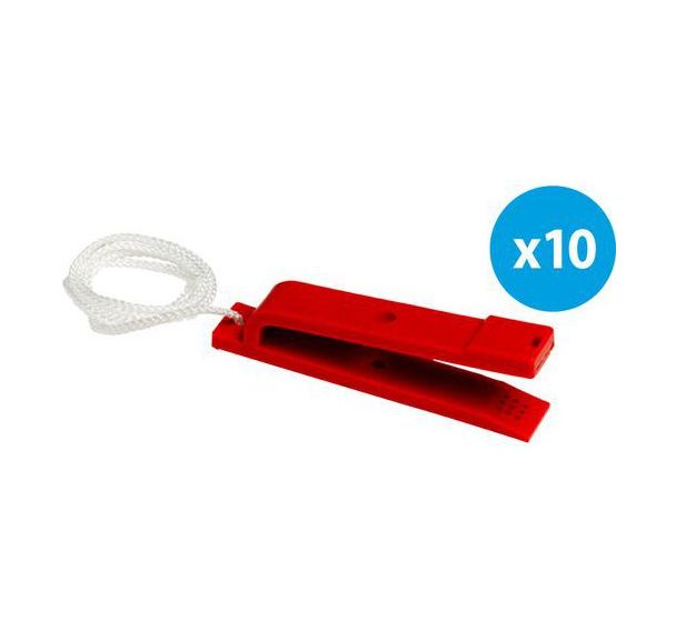 Lot de 10 Pinces de Controle C.O. Silva - Serie B