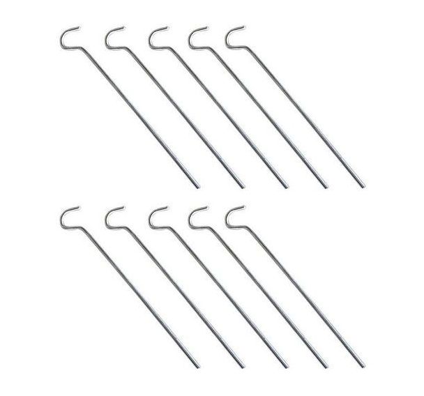 Lot de 10 Piquets Fils