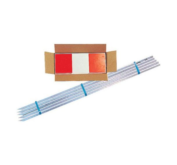 Lot de 10 Platine de rechange pour piquet Piqueplast®