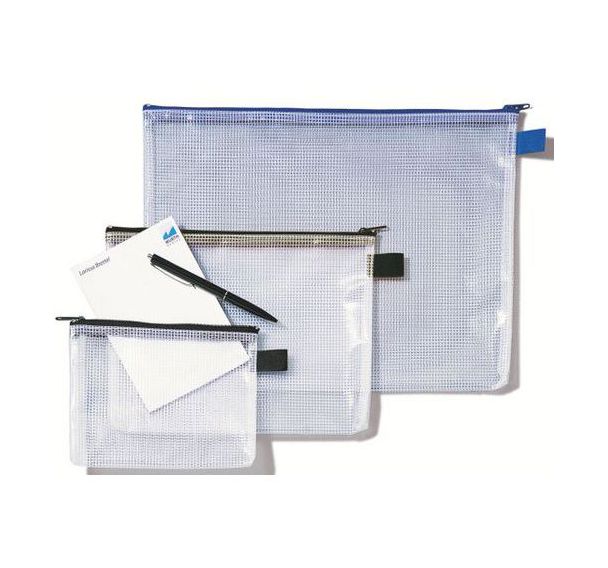 Lot de 10 Pochette A4 en maille - Noir