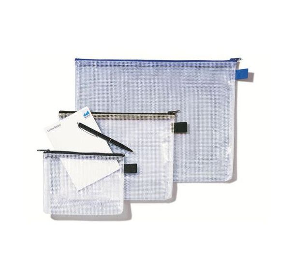 Lot de 10 Pochette A6 en maille - Noir