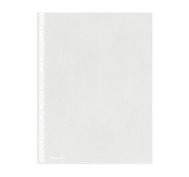 Lot de 10 Pochette perforée A4 - Transparent