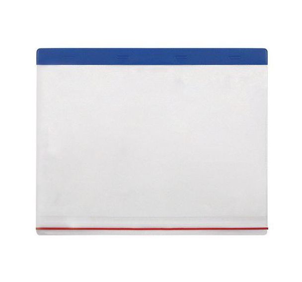 Lot de 10 Pochette pour documents étanche magnétique A4 horizontal