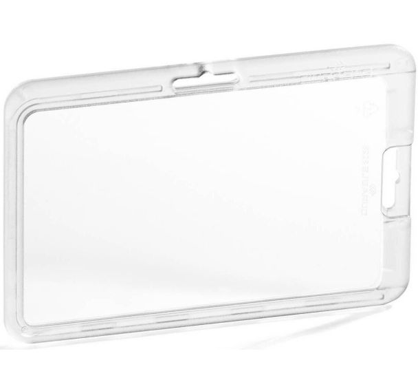 Lot de 10 Porte-badge permanent pour 1 carte de sécurité