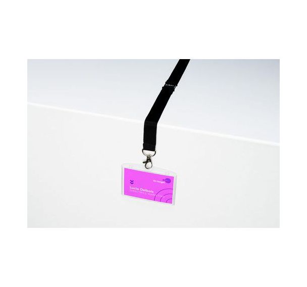 Lot de 10 Porte-badges avec tours de cou - Avery